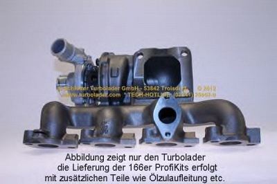 SCHLUTTER TURBOLADER 16600730 -  Компрессор, наддув